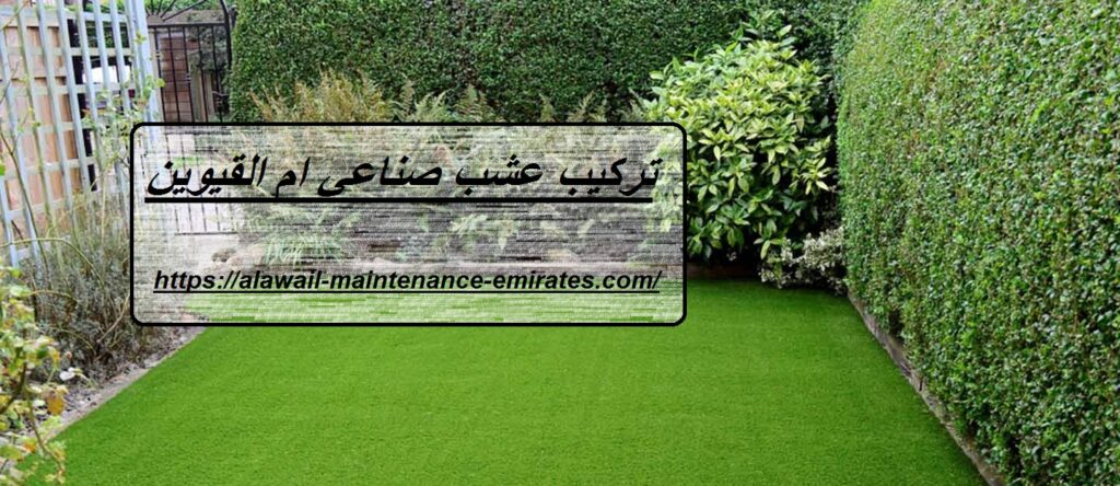 تركيب عشب صناعي ام القيوين