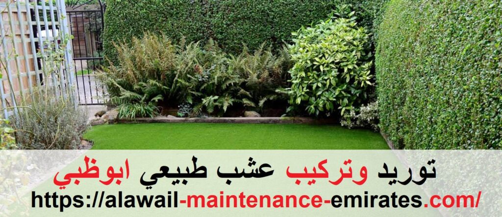 توريد وتركيب عشب طبيعي ابوظبي