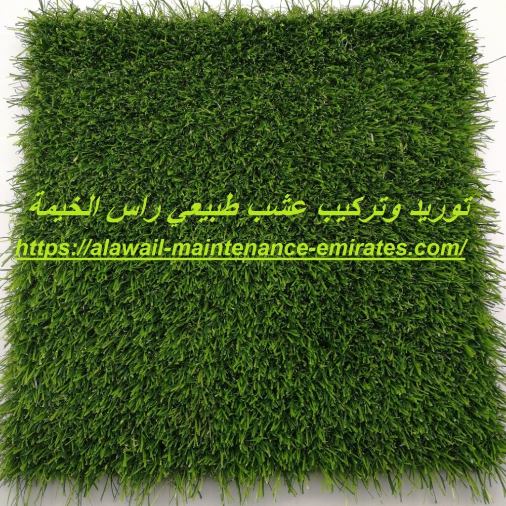 توريد وتركيب عشب طبيعي راس الخيمة