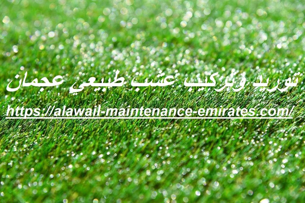 توريد وتركيب عشب طبيعي عجمان