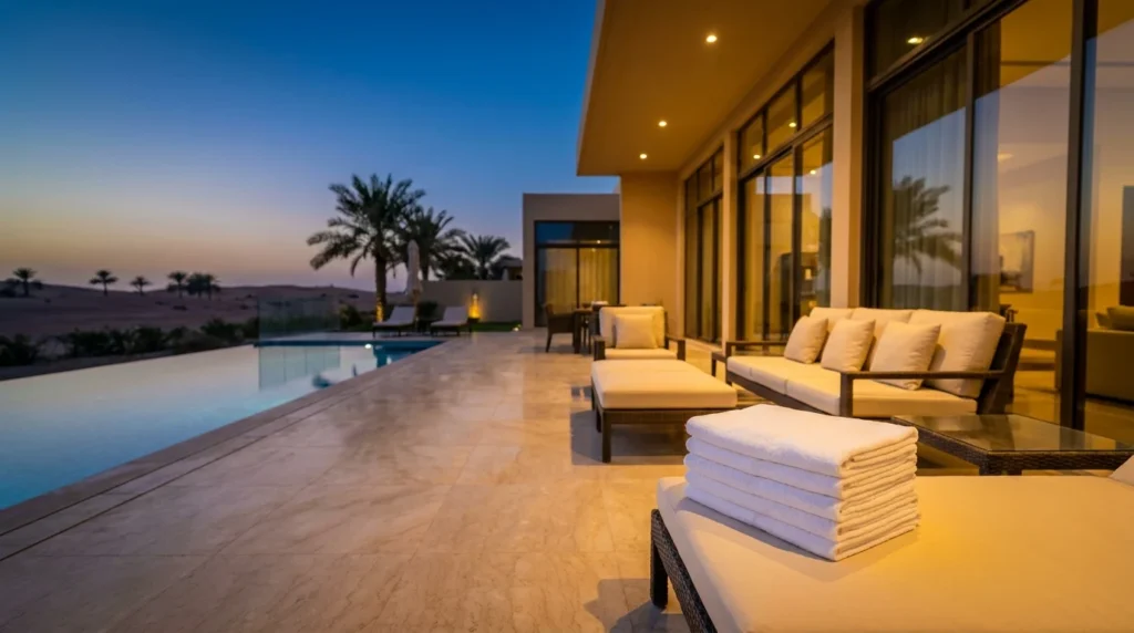 دليلك الشامل لصيانة مسابح الفلل الفاخرة في دبي: ضمان استمرارية المتعة بأسعار تبدأ من 500 درهم — خدمات الصيانة