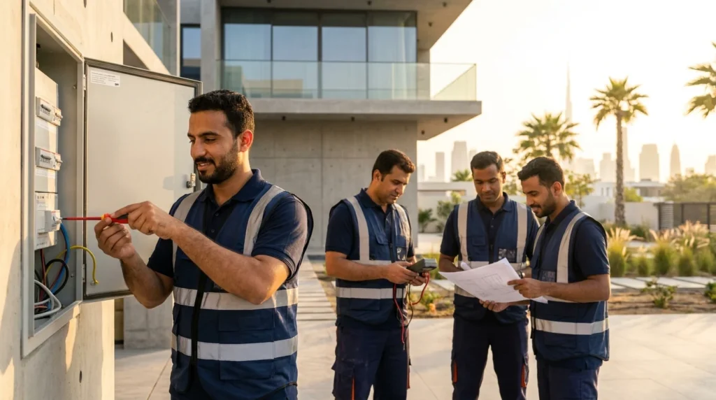 صيانة عامة في أبوظبي: دليلك الشامل للخدمات الموثوقة — خدمات الصيانة