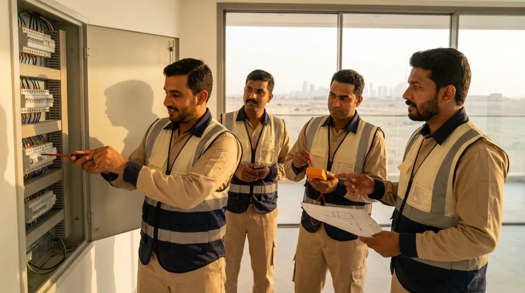 الصيانة العامة في الشارقة: دليلك الشامل للخدمات المنزلية — خدمات الصيانة