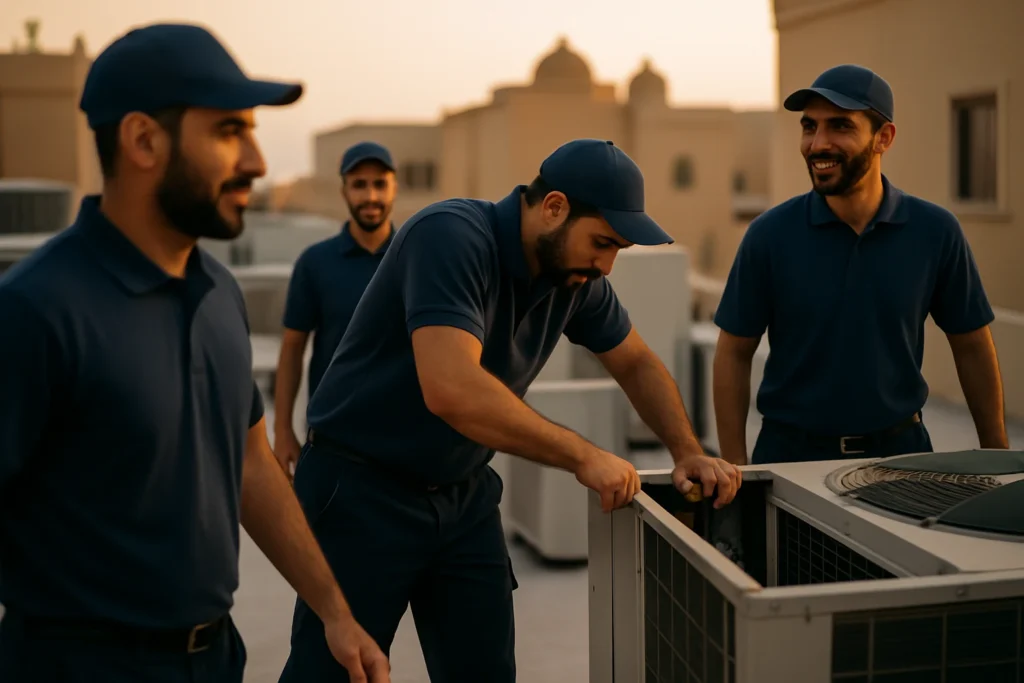 صيانة شاملة للوحدات السكنية في المرفأ: استجابة فورية وضمان على جميع الأعمال — خدمات الصيانة