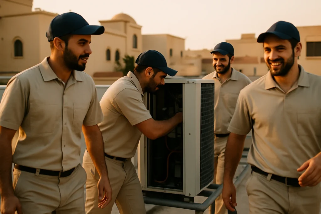 لماذا تختارنا؟ مقارنة شاملة لخدمات صيانة المنازل في الإمارات — خدمات الصيانة